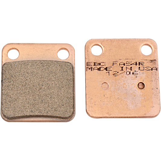 FA54R SINTERED SERIES BRAKE PAD SET