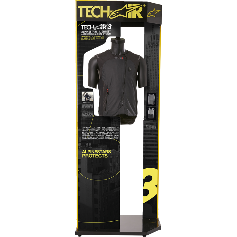 TECH AIR 3 DISPLAY VEST