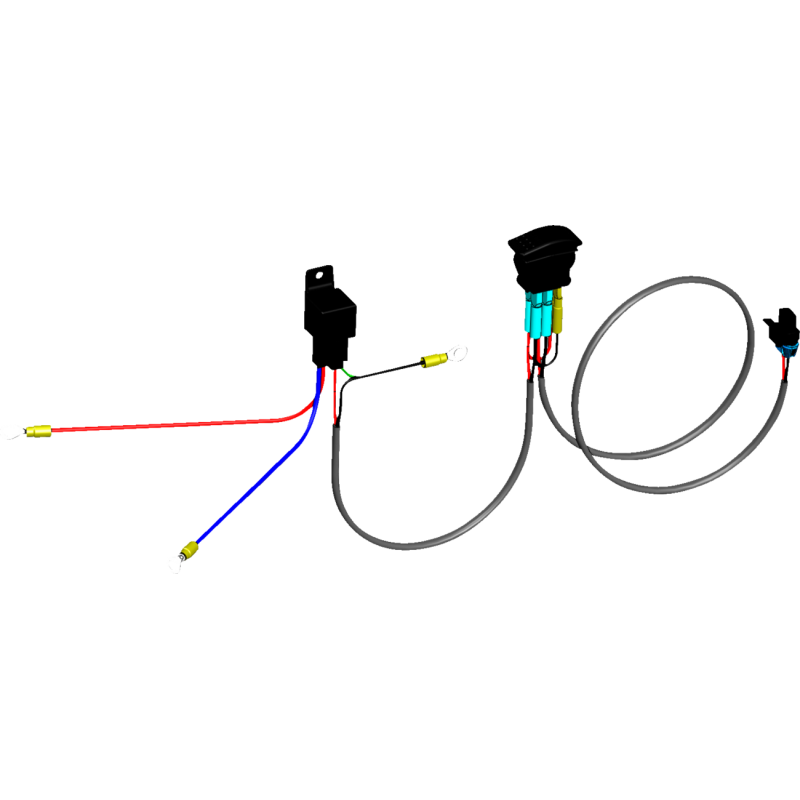 WIRE HARNESS - HYDRAULIC ACTUATOR