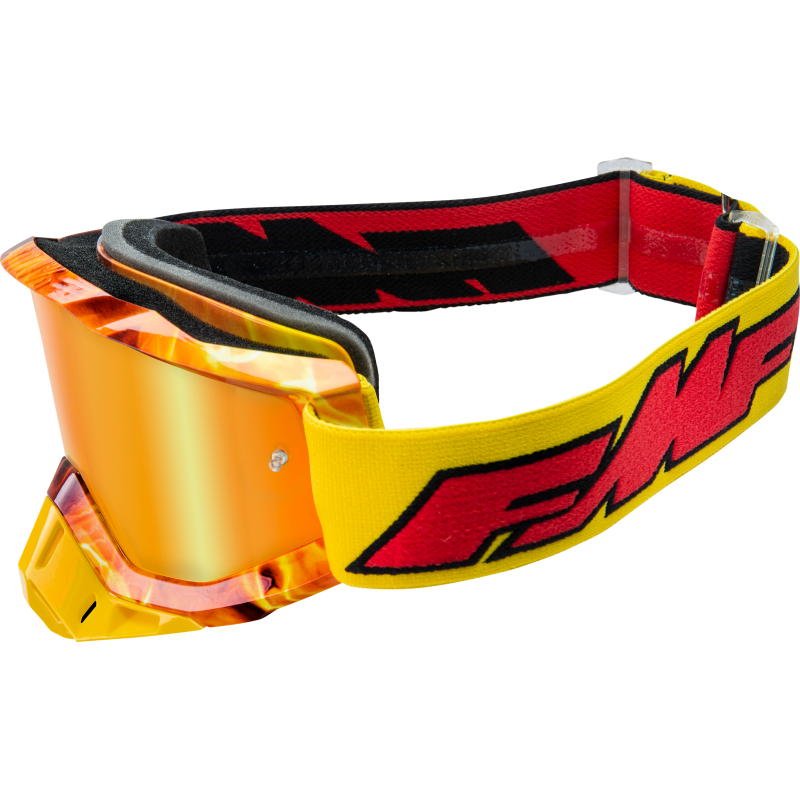 FMF POWERBOMB GOGGLE SPARK - MIRROR RED LENS