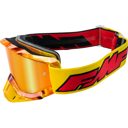 FMF POWERBOMB GOGGLE SPARK - MIRROR RED LENS