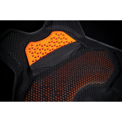 VEST FLD ARMOR3 STL 2X/3X