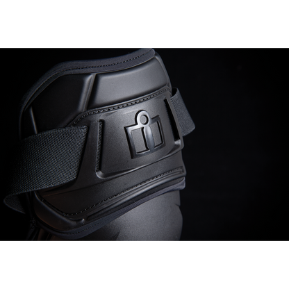 KNEE FIELD ARMOR3 BK L/XL