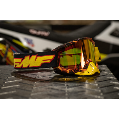 FMF POWERBOMB GOGGLE SPARK - CLEAR LENS